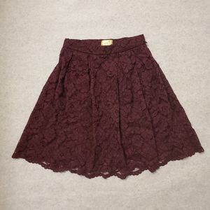 H&M lace skirt